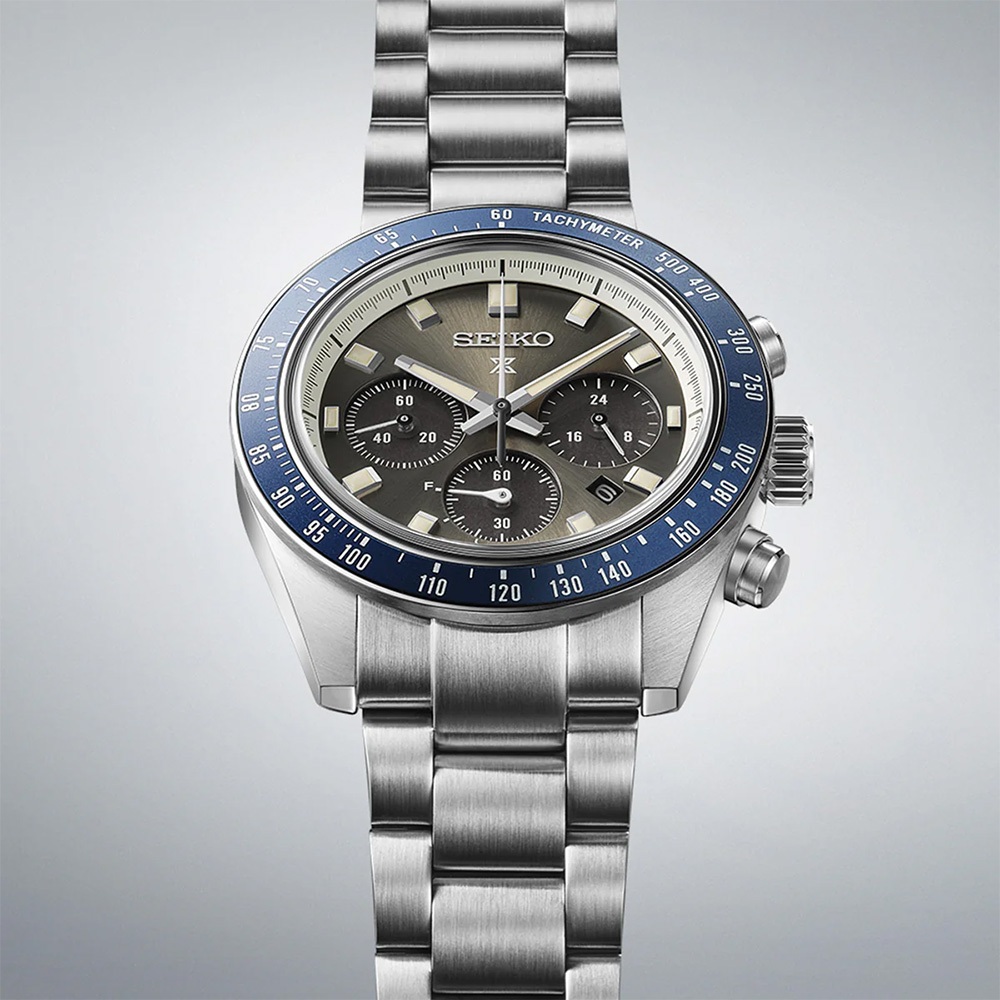 SEIKO 精工 PROSPEX 太陽能三眼計時手錶 SSC939P1/V192-0AH0Z, , large