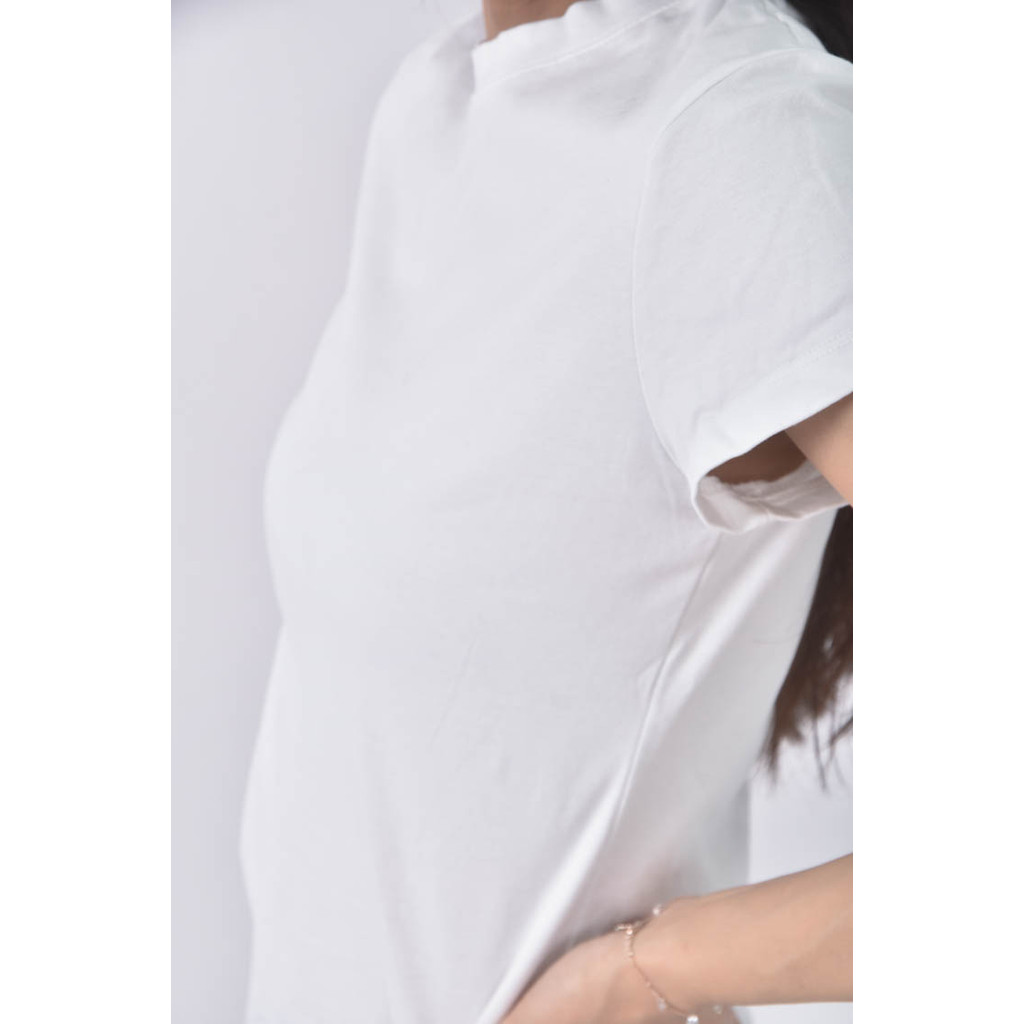 (S) 【粿粿私服】somerz白色短袖上衣二手衣, , large