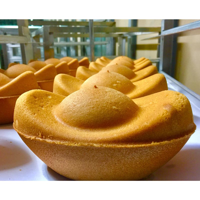 【老食說】拜拜祝壽 元寶蛋糕(單顆), , large