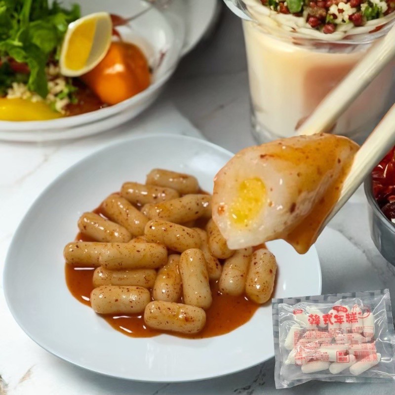 [Daxin] Guiguan-Korean stuffed rice cake (with Korean kimchi sauce)