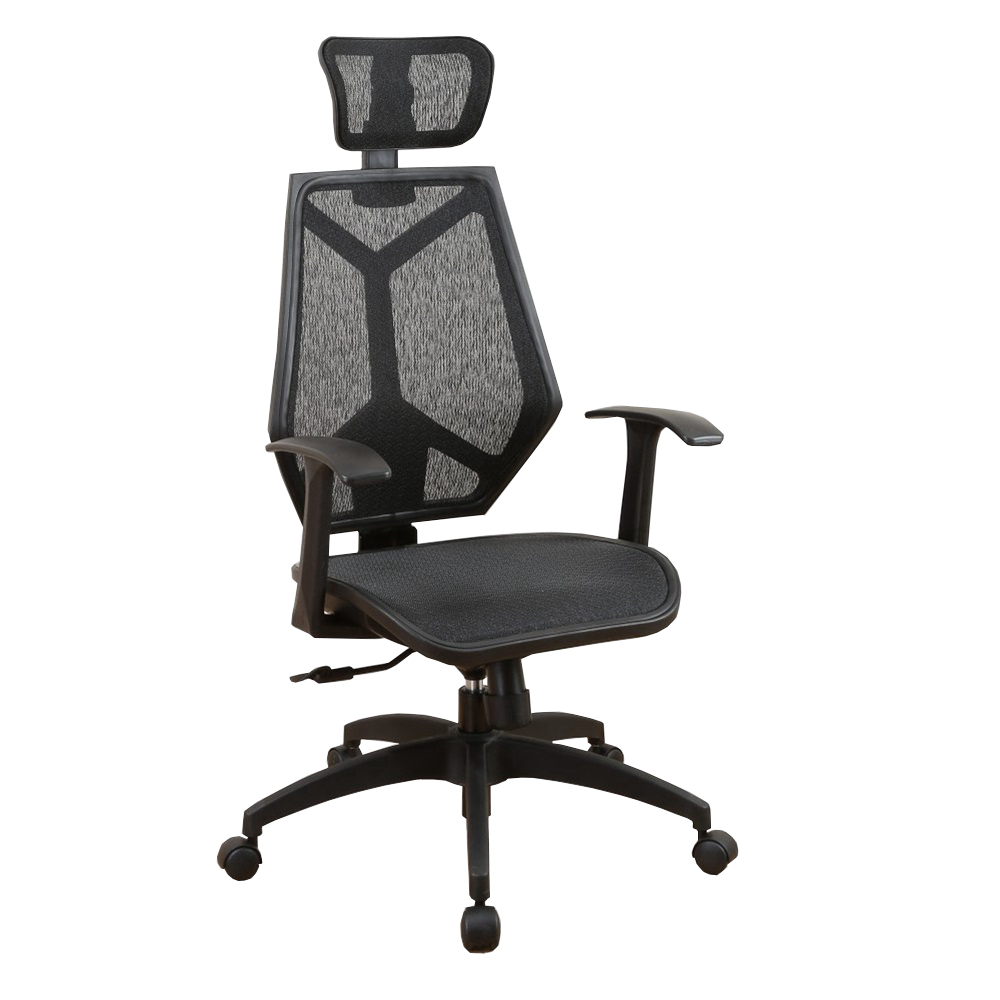 computer chair, 紅色, large