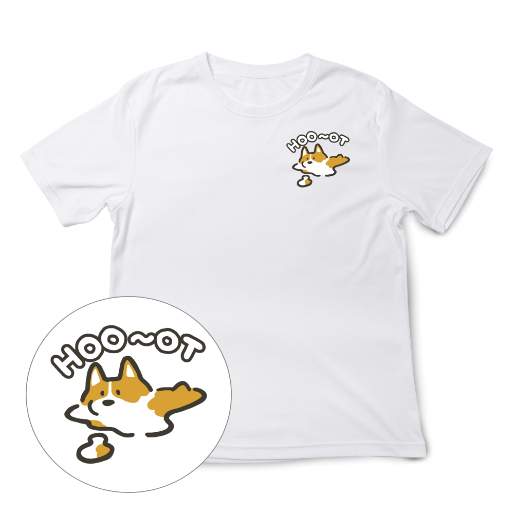 JZ TEE 貓咪-熱到融化~ 印花短袖T恤, , large