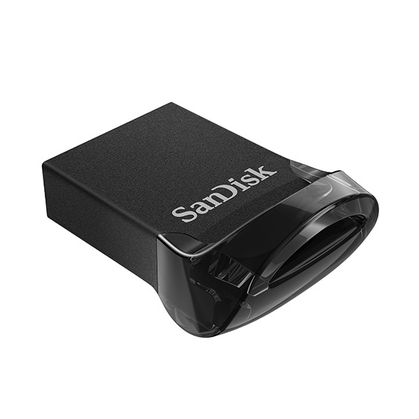 【SanDisk】CZ430 Ultra Fit 128G USB 3.2 典雅黑 隨身碟 速度 400 MB/s, , large