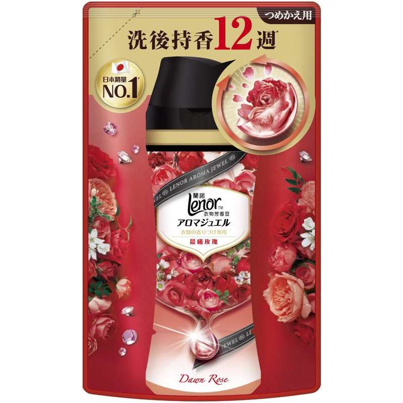 蘭諾衣物芳香豆晨曦玫瑰455ml, , large