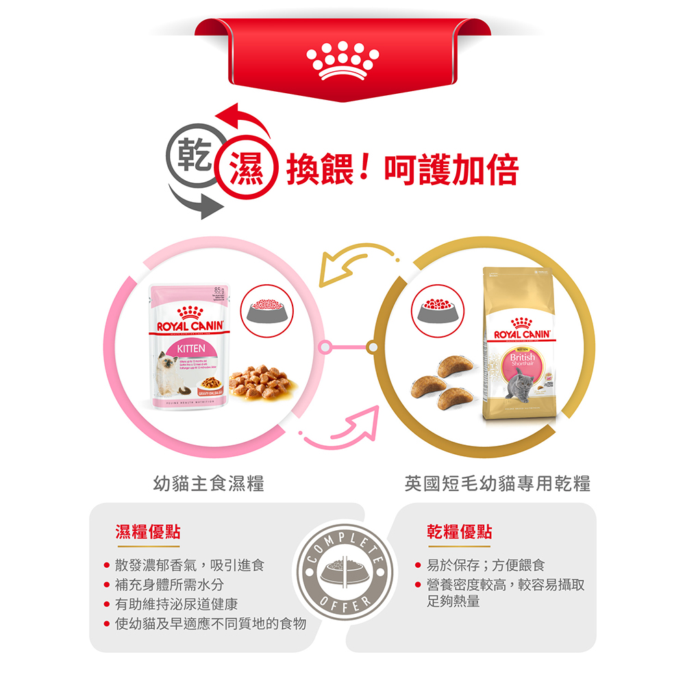 【Royal Canin法國皇家】英國短毛幼貓BSK38, , large