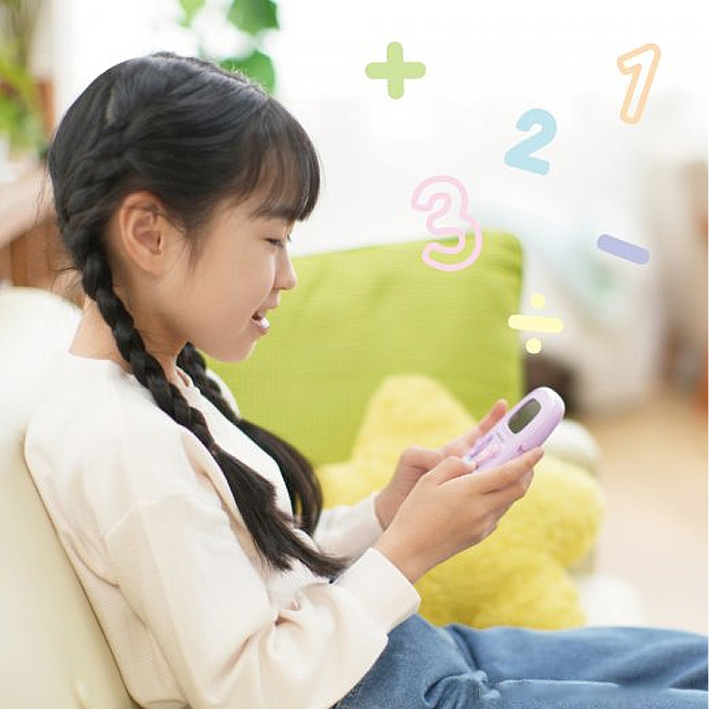 龍品文創】日本SONIC GS-1139 5分鐘四則運算王 數數王本商品不含電池-藍綠, , large