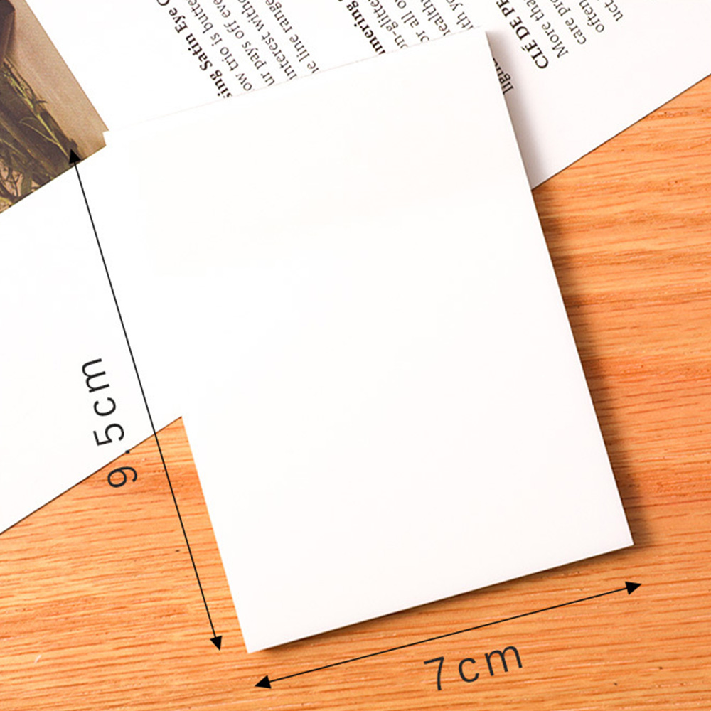 Transparent Sticky Notes, , large