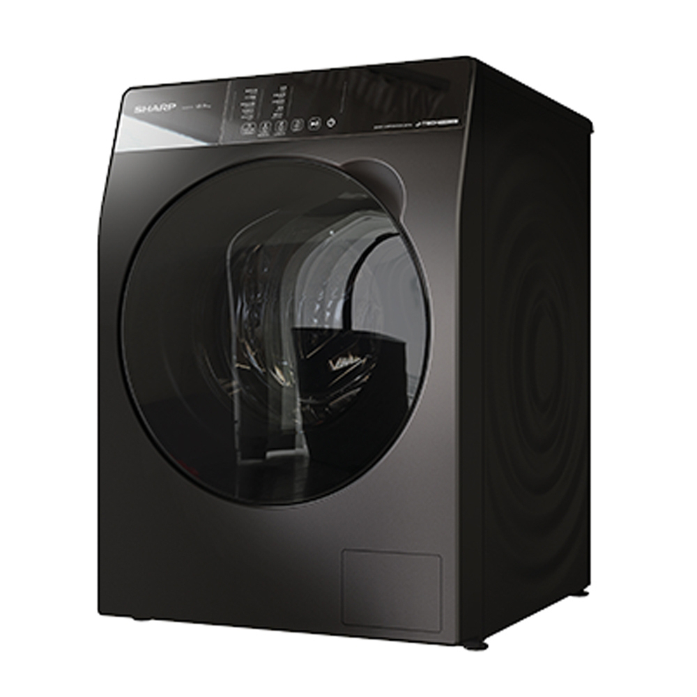 SHARP 12.5KG Front-Load Inverter Washer-Dryer ES-FKS125WT, , large