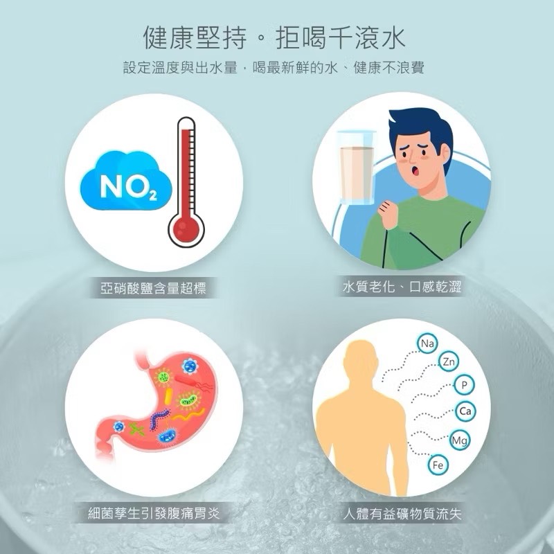 【Leo手機周邊專賣店】DIKE戴克 3L濾淨瞬熱式飲水機 / HCE100WT-1 / 含1濾芯, , large