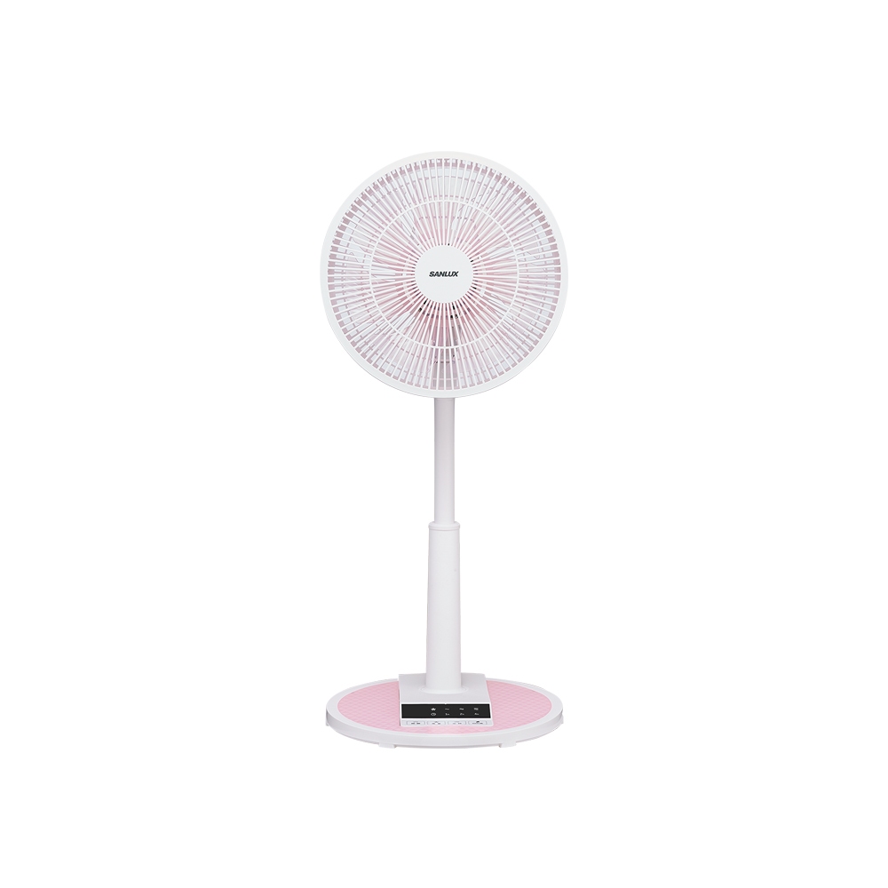 SANLUX 台灣三洋 12吋 遙控馬卡龍電風扇 立扇 EF-T12AJ3, , large