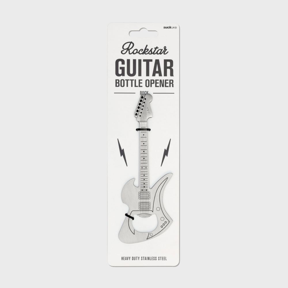 Guitar Bottle Opener, , large