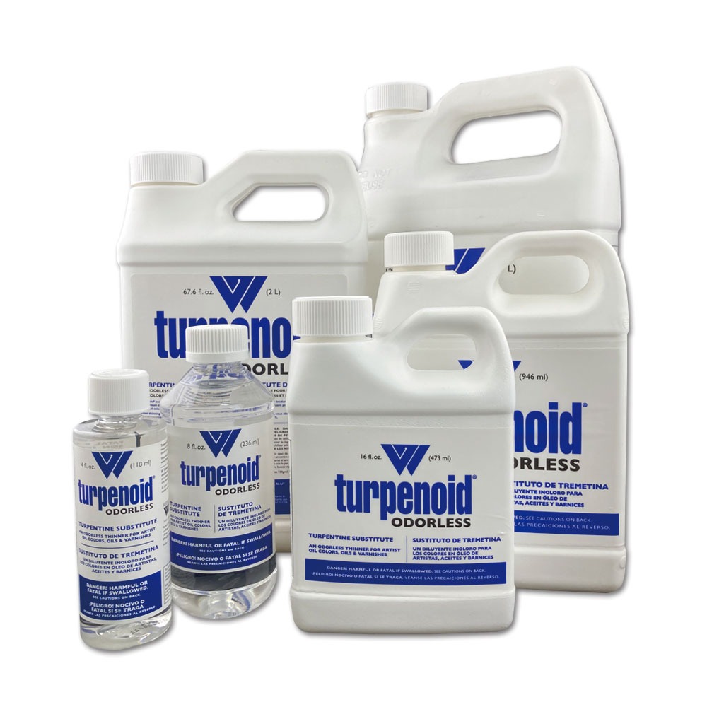 【WEBER】油畫 無味 稀釋液 118ml / 瓶  W1681, , large