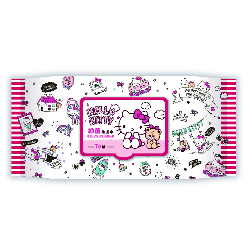 Antibacterial Wipes, , large