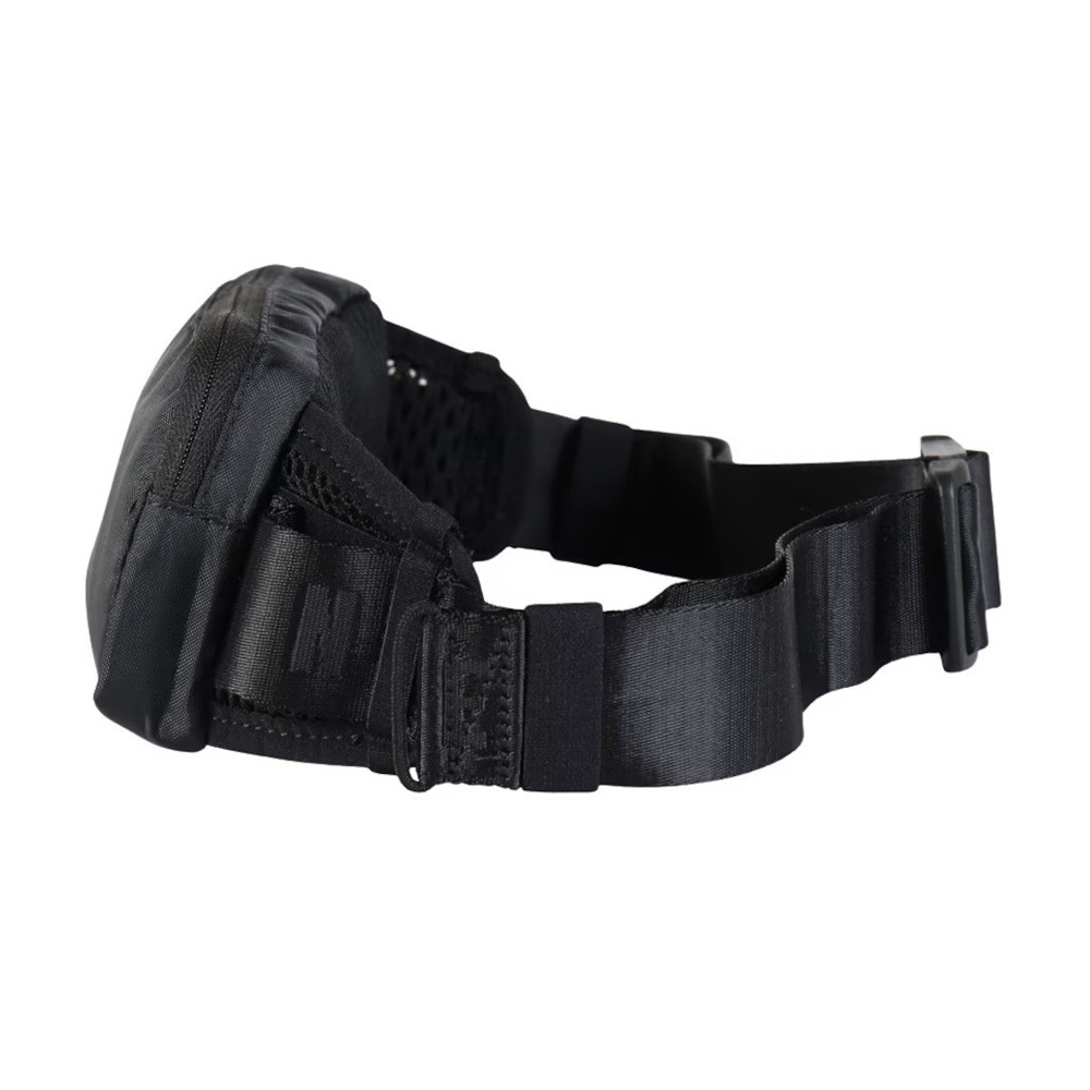 NIKE TEMPO 腰包 運動腰包 隨身包 休閒 慢跑 戶外 時尚 鑰匙掛勾 反光 舒適 減少晃動 黑 薄荷綠 灰藍, 灰藍, large