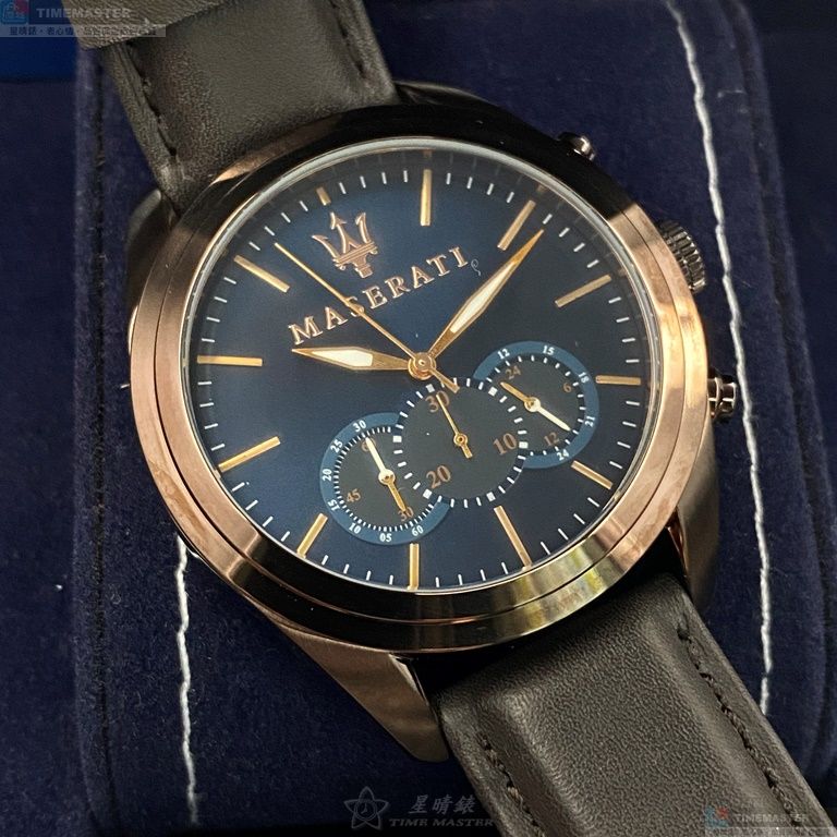 [TIMEMASTER] MASERATI watch, 46mm, R8871612008, , large