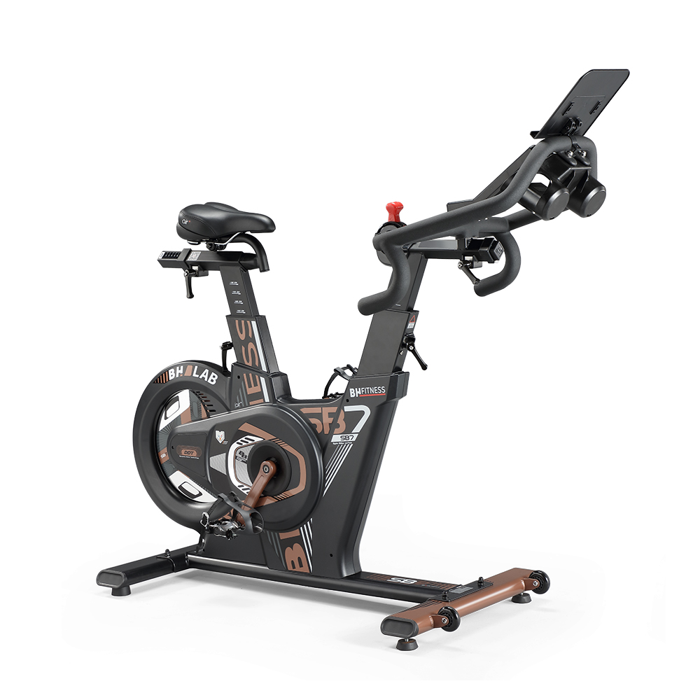 【BH歐洲百年品牌】IC990 SB7 TRON精功率磁控後驅飛輪車, , large