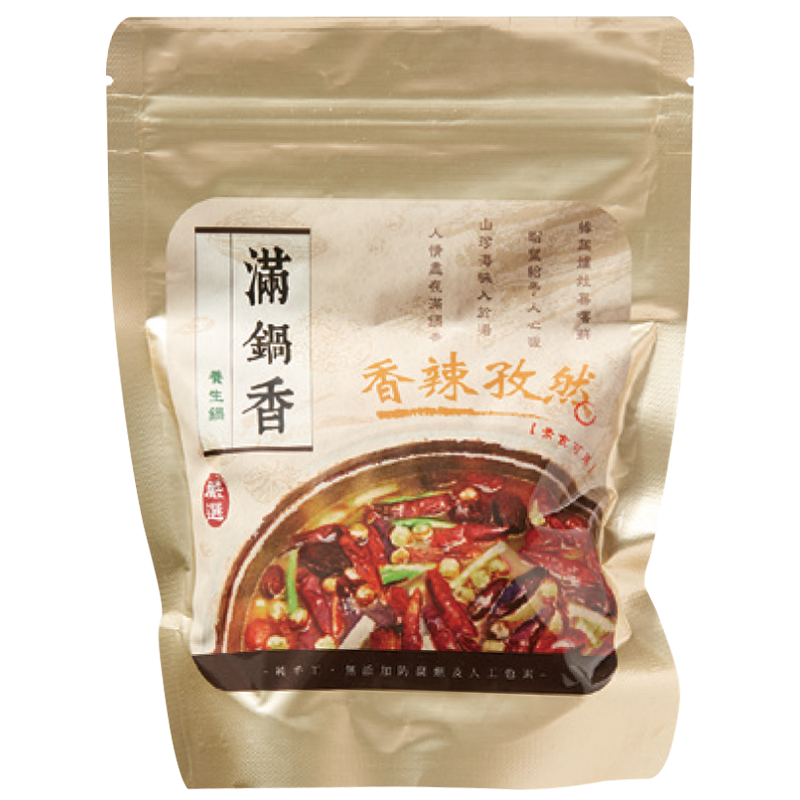 滿鍋香-香辣孜然200g(全素)-得福, , large