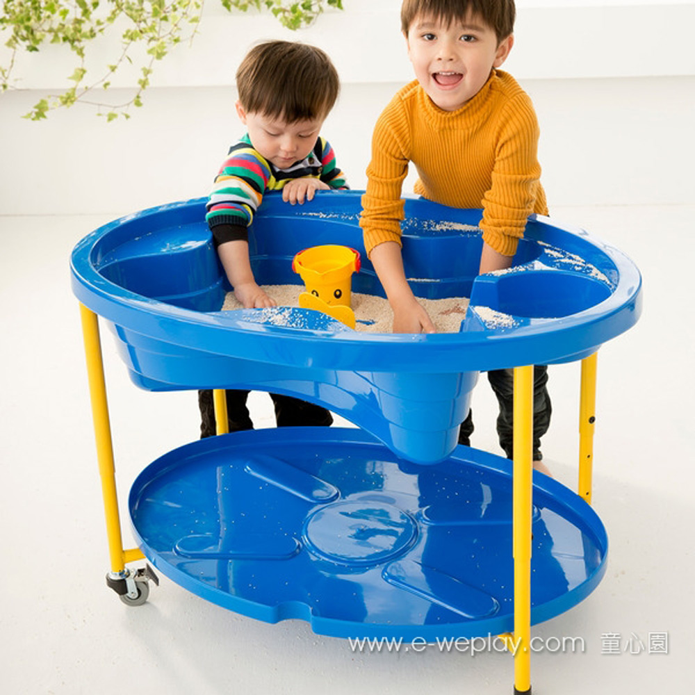 [Yong Quanxin] Weplay Body Potential Development Series [Creative Interaction] Doll Sandbox (Blue) ATG-KT2001-00B, , large