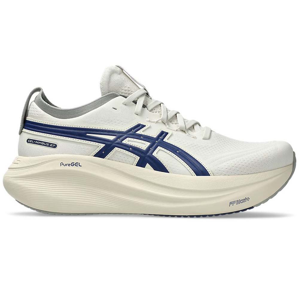 [秉宸] ASICS GEL-NIMBUS 27 ATC 慢跑鞋 白藍 一般楦 1011C028-200, , large