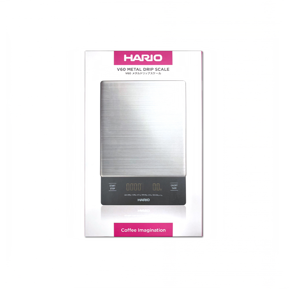 Hario V60 Metal Drip Scale VSTMN 2000HSV, , large