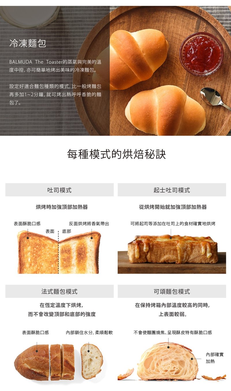 百慕達 BALMUDA The Toaster K05C 蒸氣烤麵包機 公司貨, , large