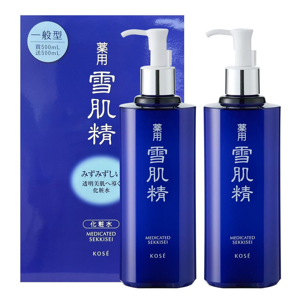 【KOSE高絲】雪肌精超值兩入組(一般型) 500mlx2 公司貨, , large