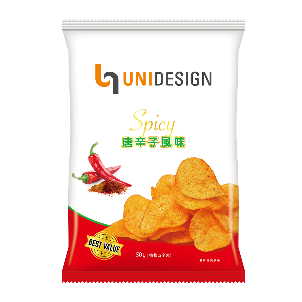 UNIDESIGN Spicy Chips, , large