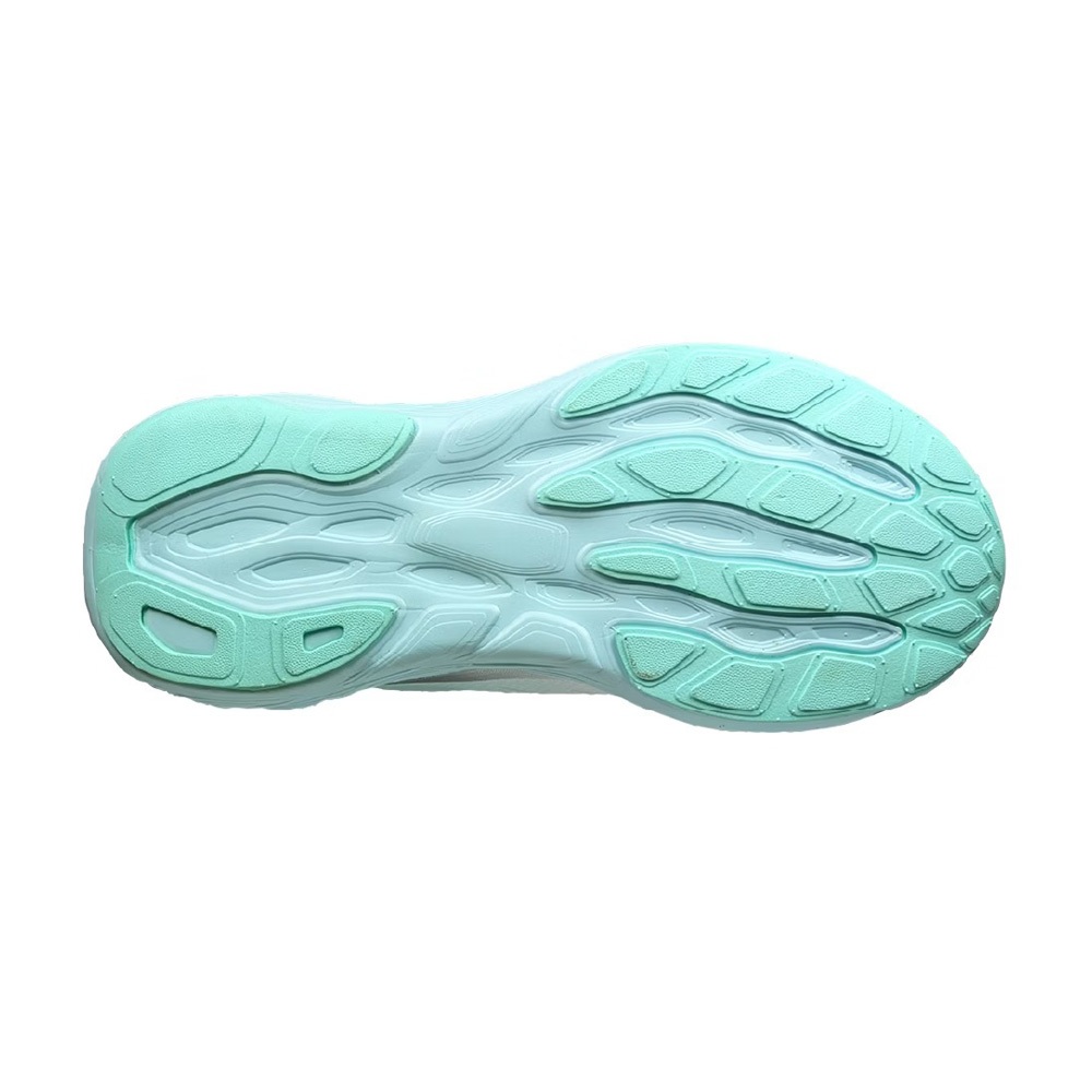 DIADORA迪亞多那 勁速輕量慢跑鞋 女運動鞋 女鞋 透氣 舒適 緩衝 厚底 吸震 回彈 足弓支撐 止滑 白綠 白紅, , large