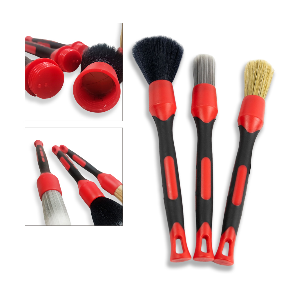 [HANLIN]-3SA 多功能細節刷 萬用刷 細節刷 毛刷 刷子 汽車美容 縫隙刷 清潔刷, , large