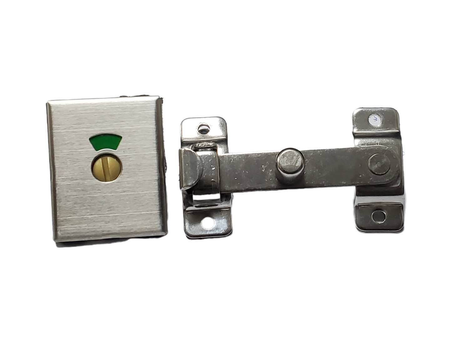 Sliding door hook lock, , large