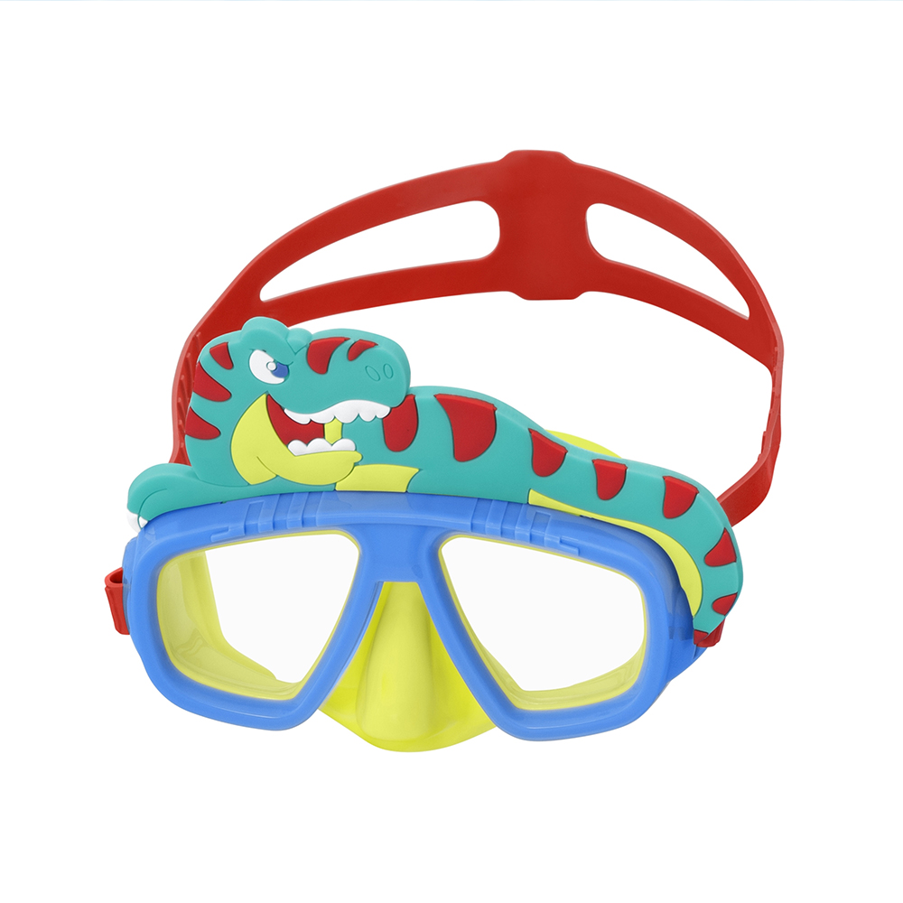 Bestway 森林之王兒童蛙鏡22064 款式隨機, , large