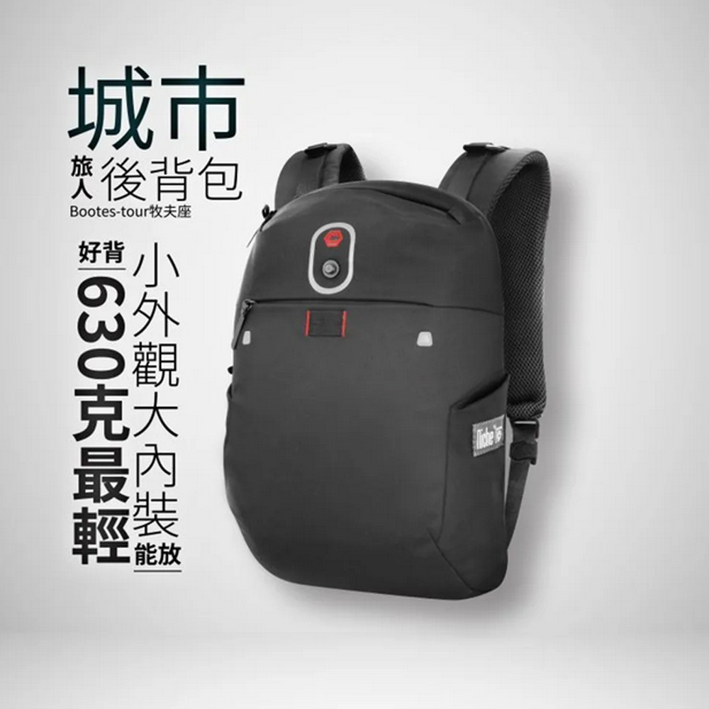 【Niche 樂奇】城市旅人牧夫座防水旅遊後背包 N-19202 隨行側背包 旅行護照卡夾包 三件組, , large