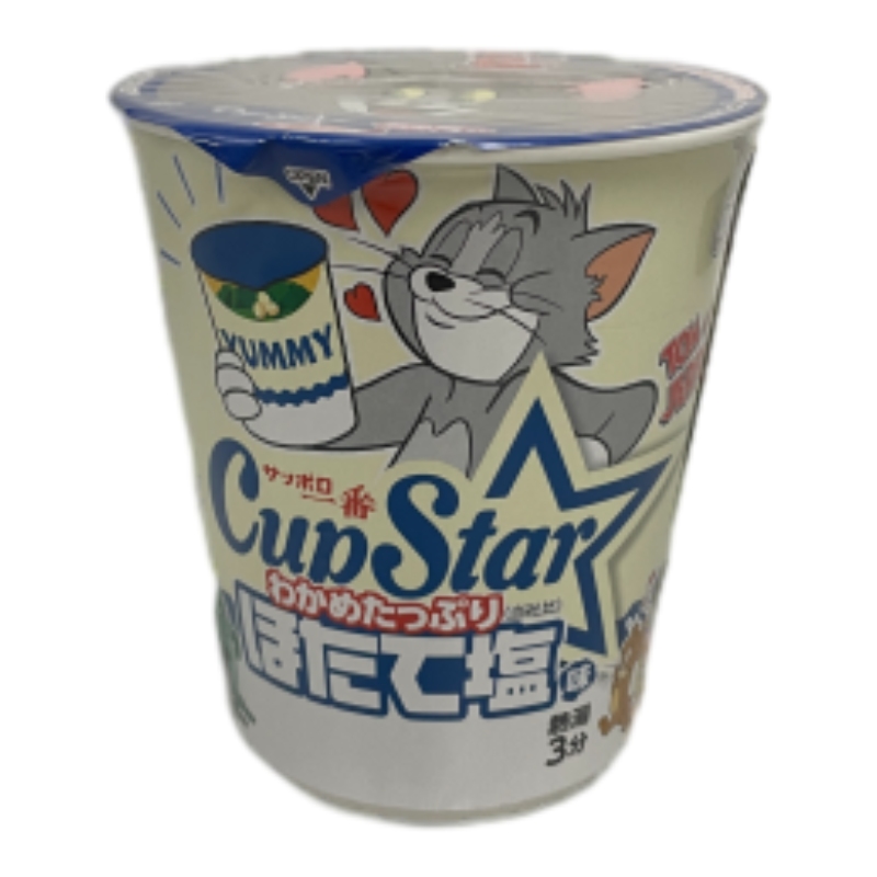 Scallop Salt Cup Noodles, , large