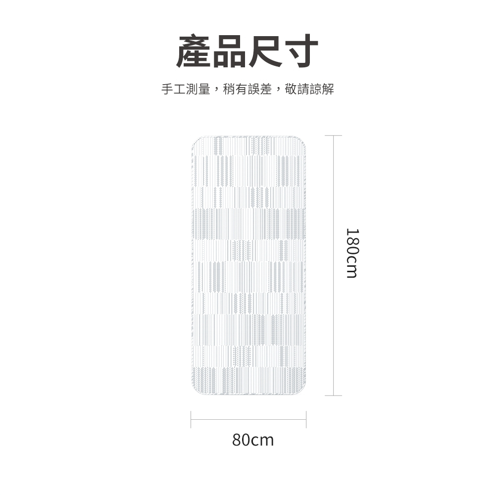 Philips 飛利浦 AHR3122ED 單人恆溫定時電熱毯 180*80cm, , large