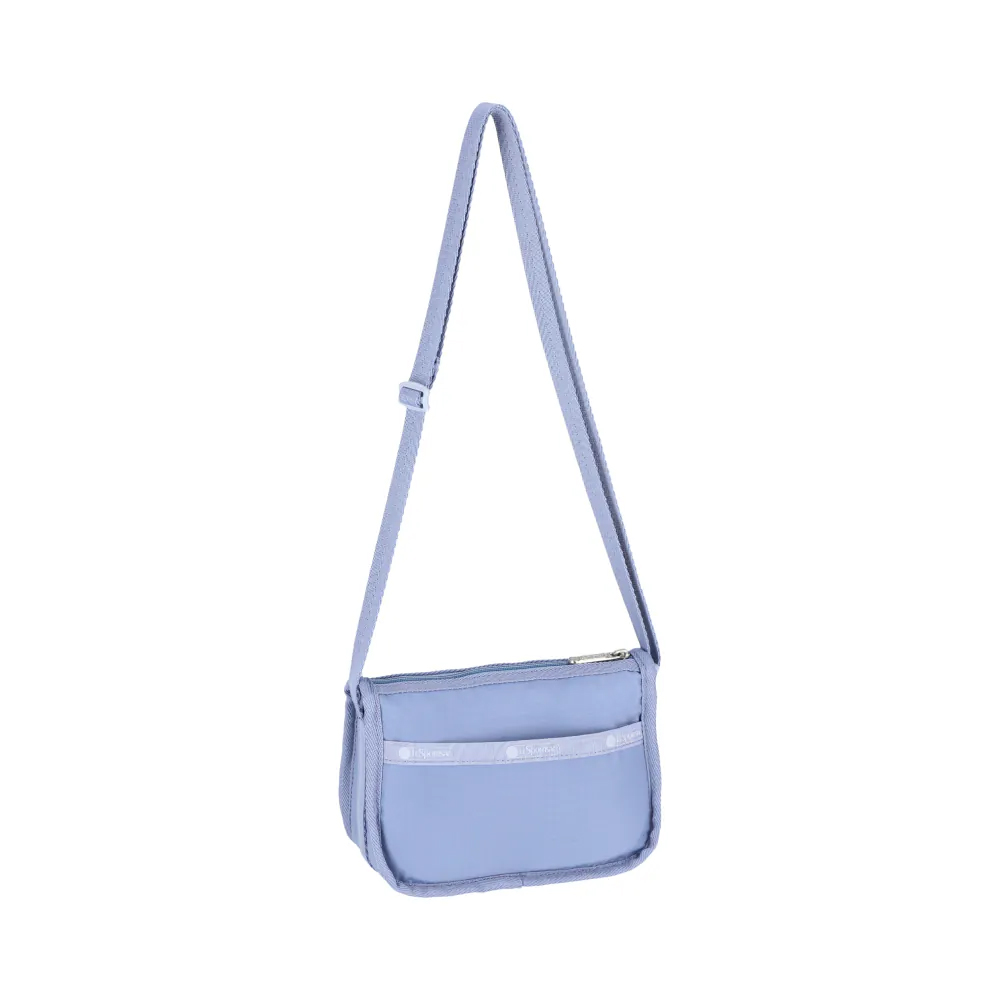 Lesportsac 時尚迷你小型斜背包 側背包 小廢包 手機包 送禮 禮物 女包 情人節禮物(雲霧藍)L252-3537P-RA18, , large