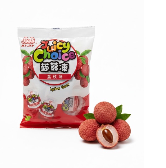 【晶晶】荔枝風味蒟蒻凍, , large