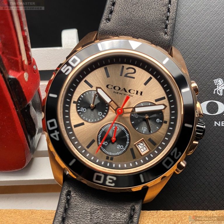 [TIMEMASTER] COACH watch, 44mm, CH00063, , large