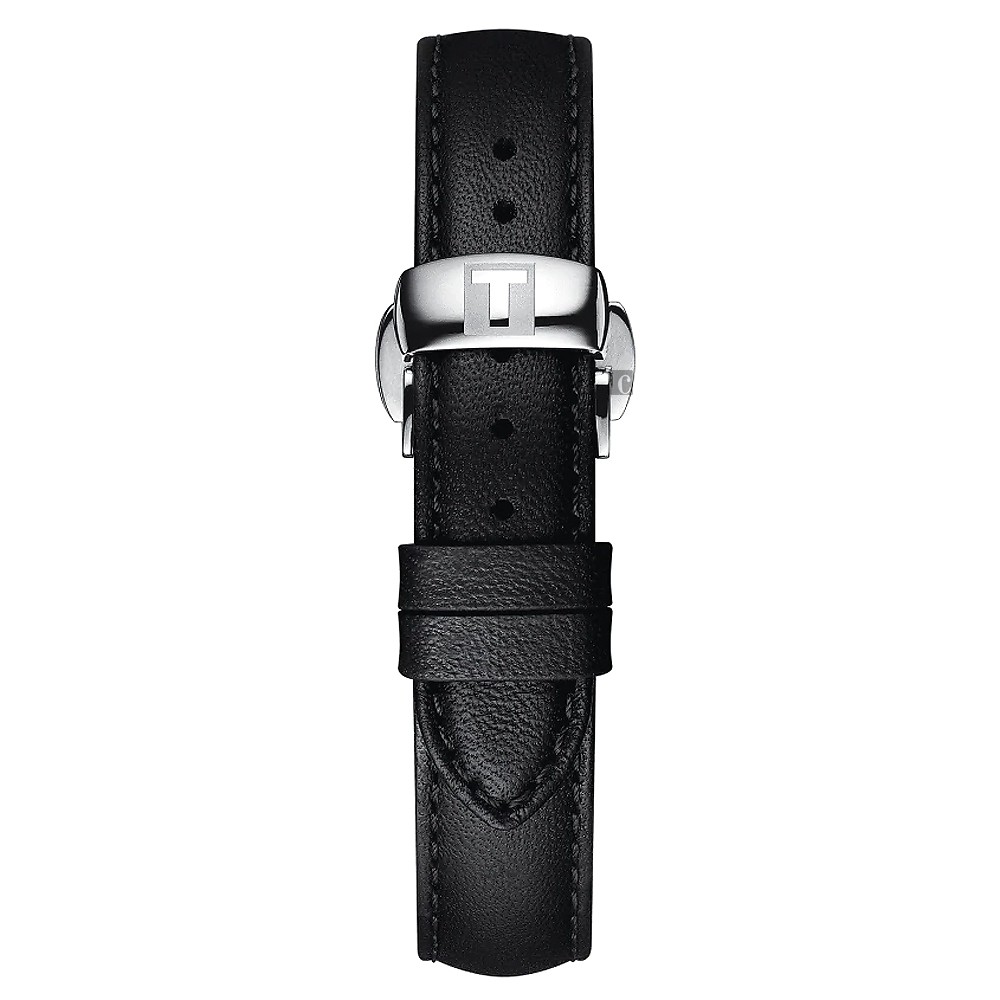 TISSOT 天梭 T-MY LADY 真鑽機械女錶-29.3mm T1320071106600, , large