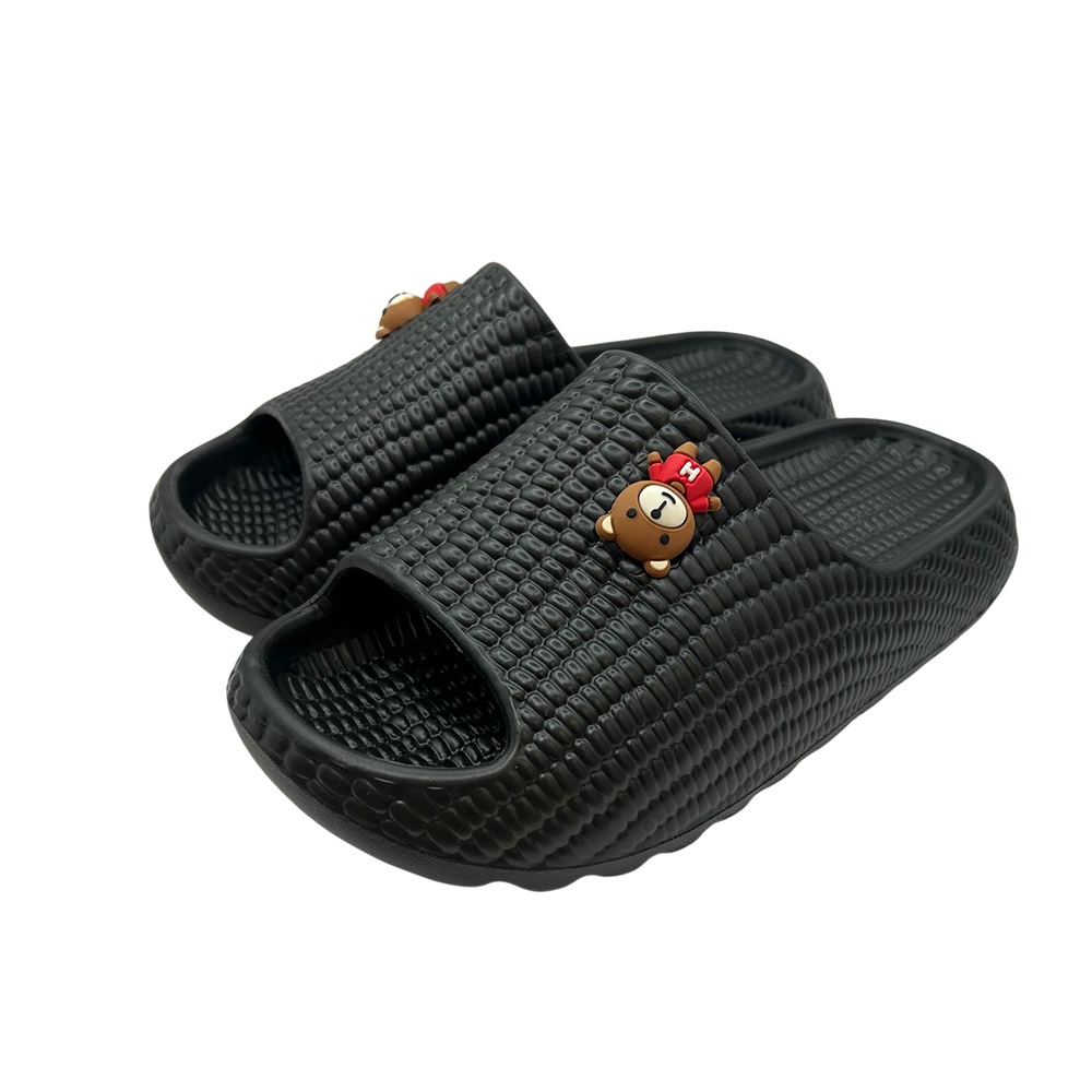 軟糯玉米拖鞋-黑36~41