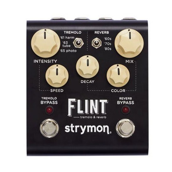 Strymon Flint Tremolo & Reverb 顫音 殘響 效果器【敦煌樂器】, , large