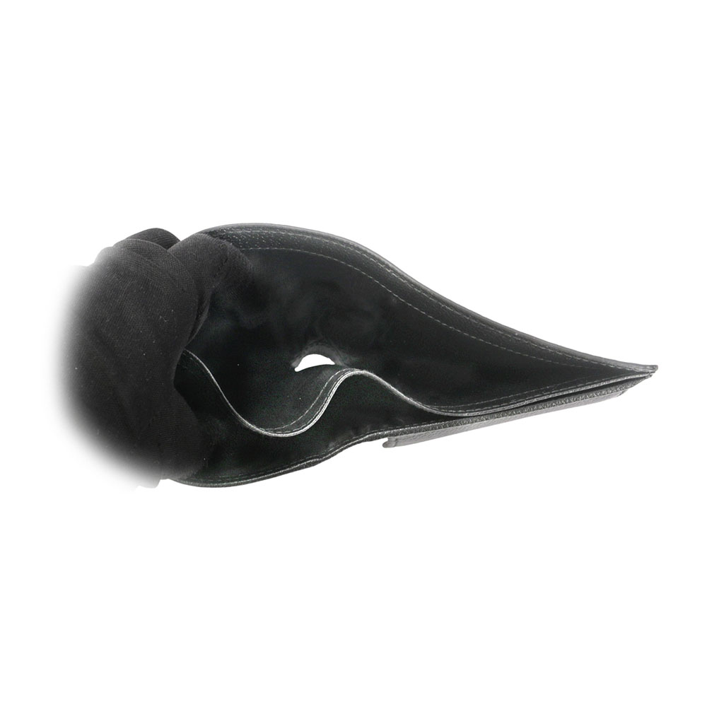 PRADA 銀色三角牌Logo 粒紋皮革對開零錢袋短夾/黑色, , large