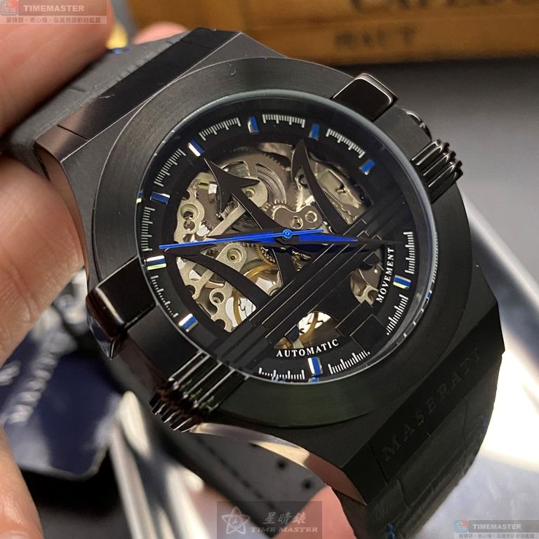 [TIMEMASTER] MASERATI watch, 42mm, R8821108009, , large