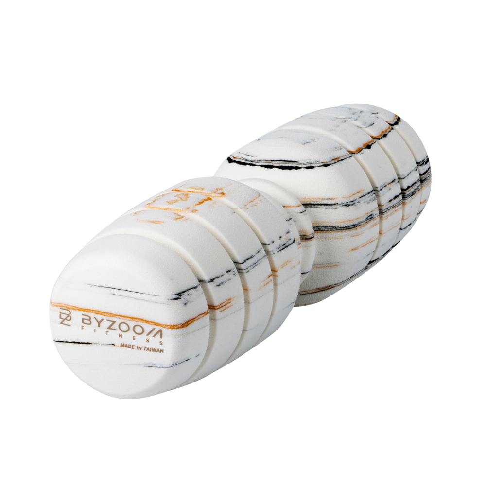 【BYZOOM FITNESS】大理石紋 舒緩版按摩滾筒, , large