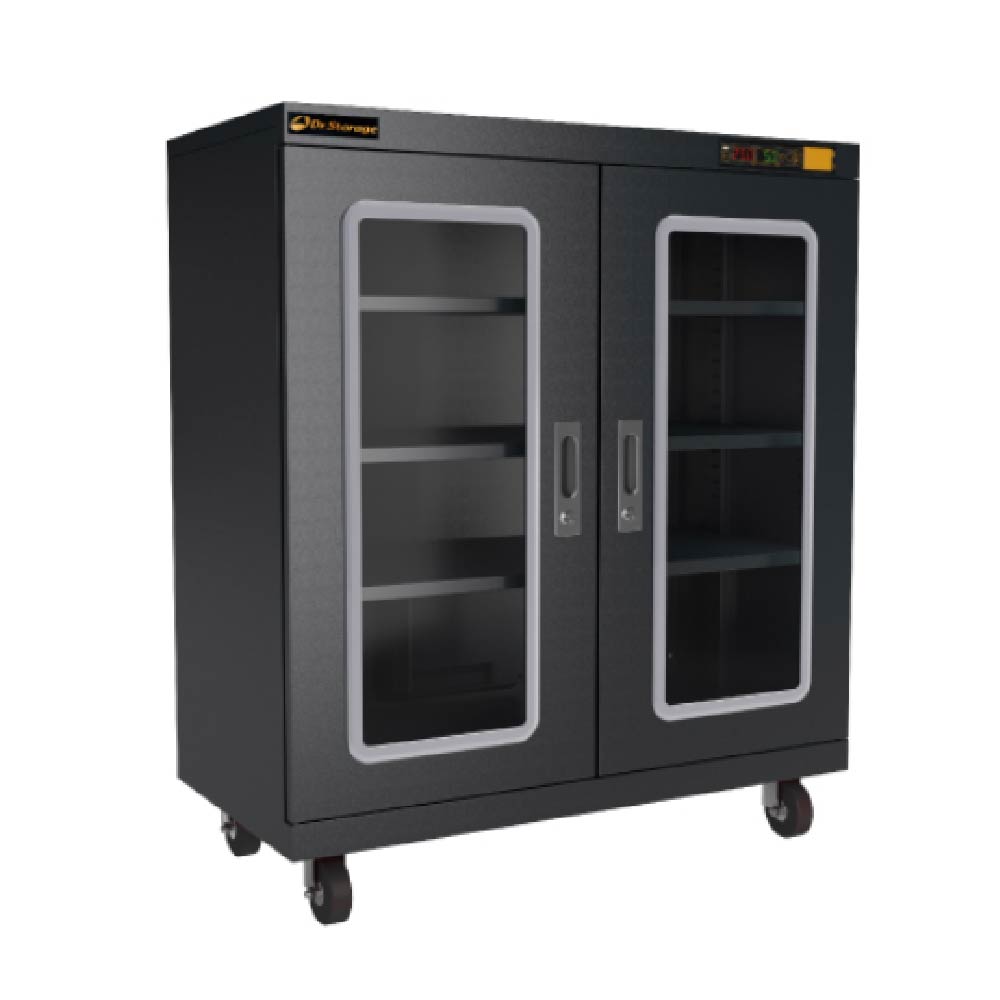 【Dr.storage】15~50度 濕控可調 工業級 電子乾燥櫃 905X452X1045mm 328L/ 個 A15B-315, , large