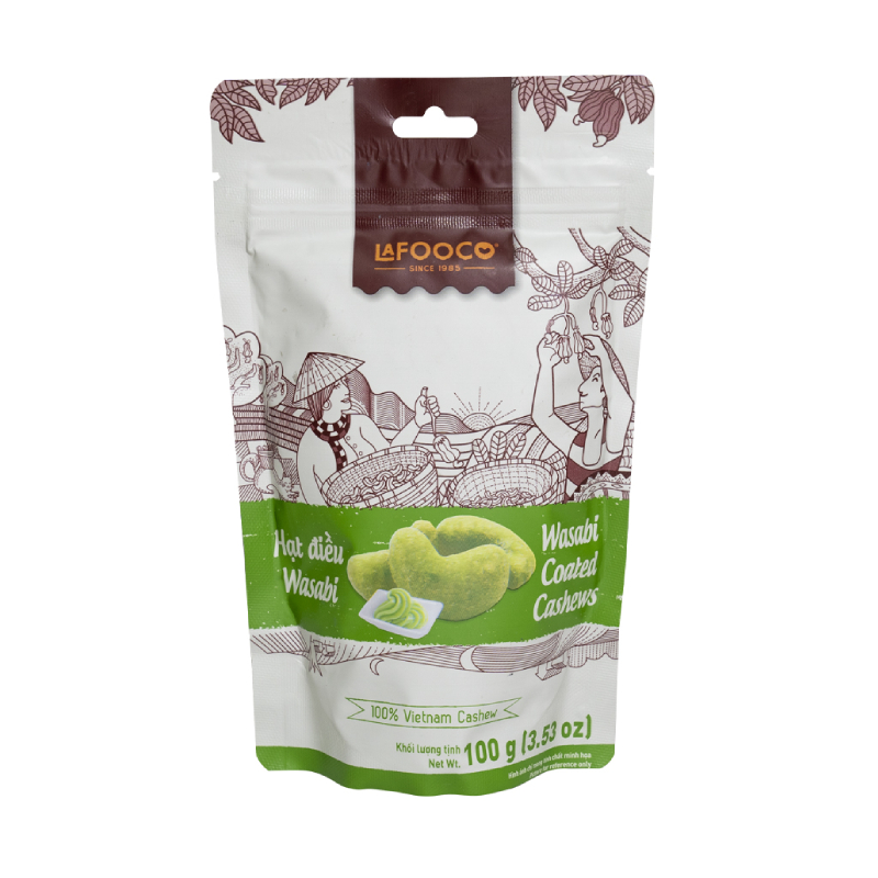 Mustard Cashews, , large