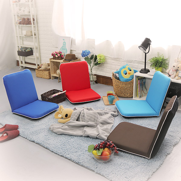 Little Jasmine Comfortable and Lightweight Japanese Room Chair, , large