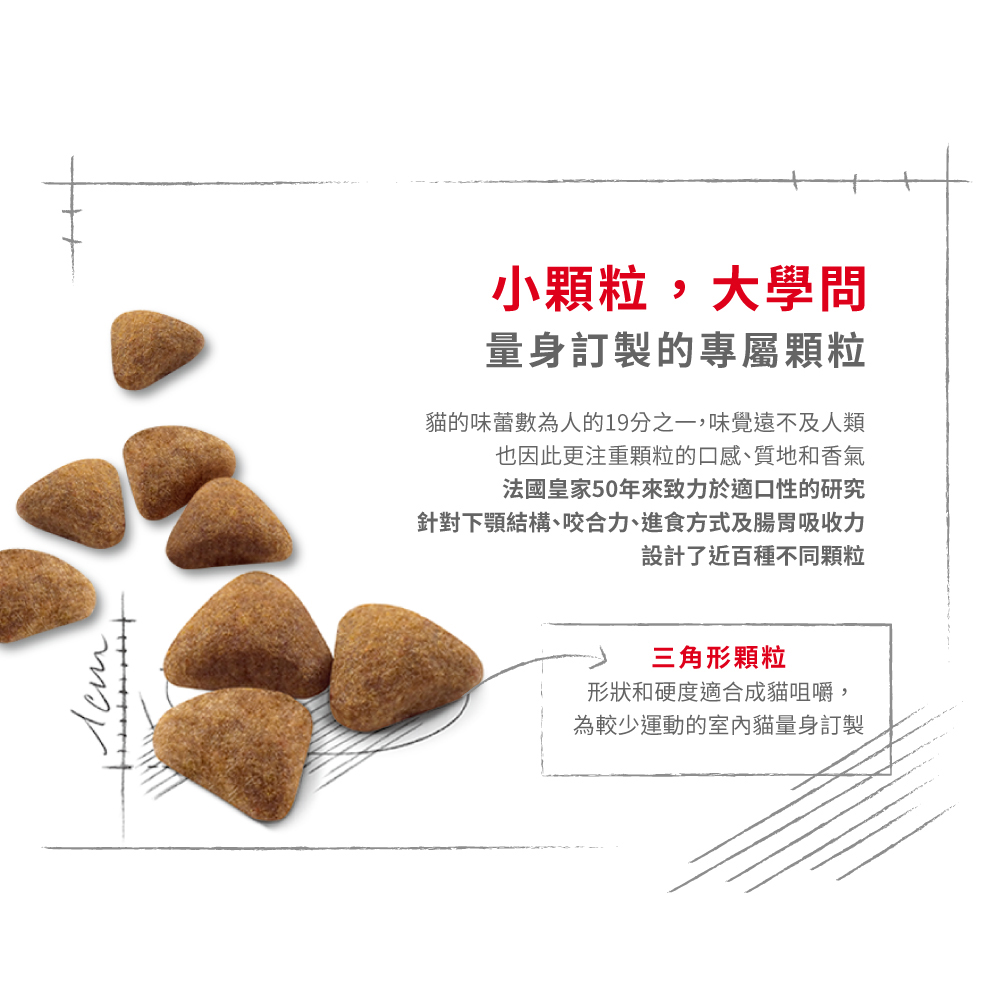 【Royal Canin法國皇家】室內成貓專用乾糧IN27, , large