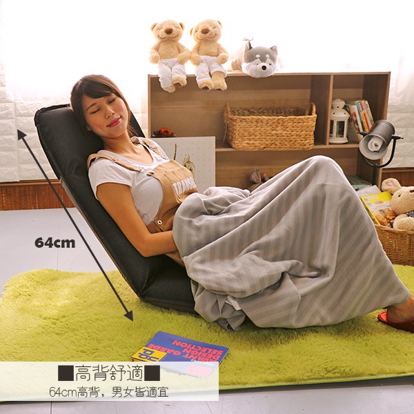 Patrick high back comfortable Japanese style chair, , large