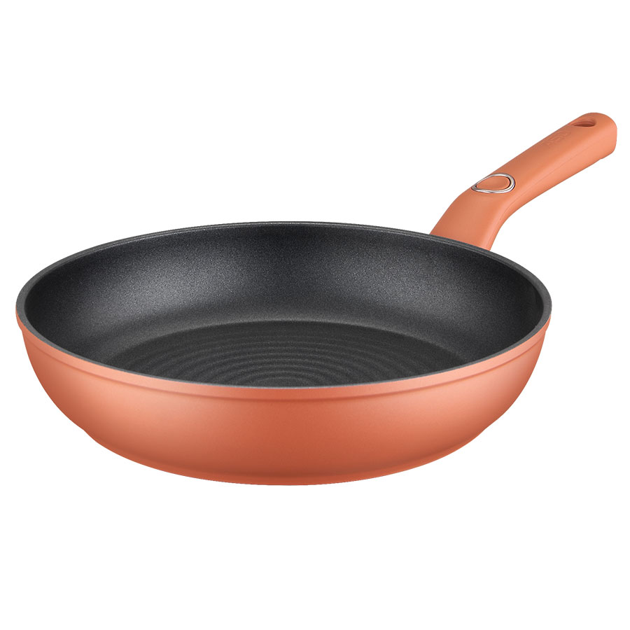 ASD poly-ring non-stick frying pan 28cm, , large