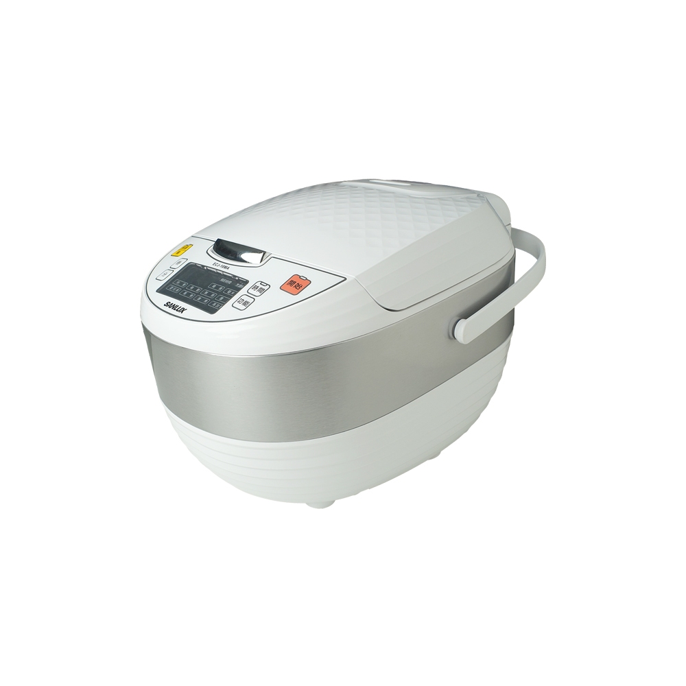 SANLUX Sanyo Taiwan 10-Cup Multifunction Microcomputer Electric Rice Cooker ECJ-10MA, , large